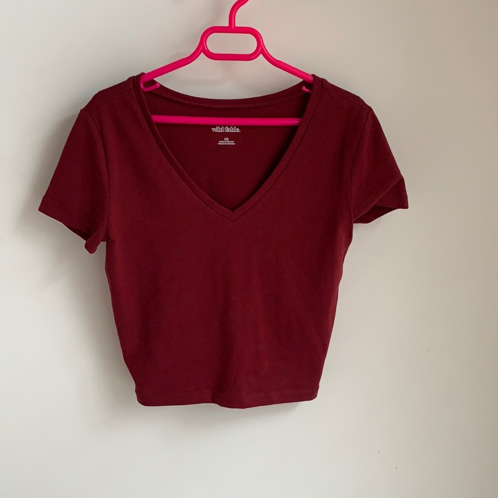 Wild fable crop top